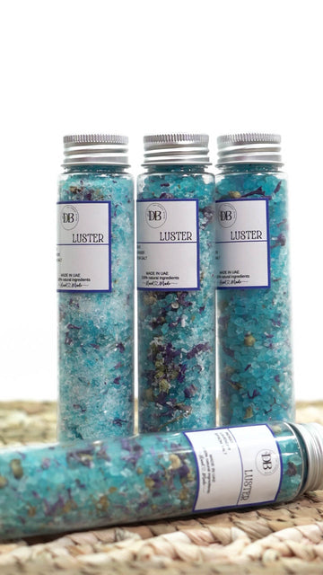 "Luster" Luxury Bath Salt By DB